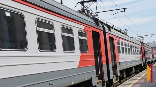 На перегоне Евдаково – Сагуны в Воронежской области движение поездов приостановлено