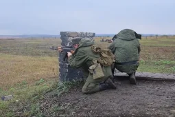 Опубликовано видео боевой подготовки мобилизованных воронежцев