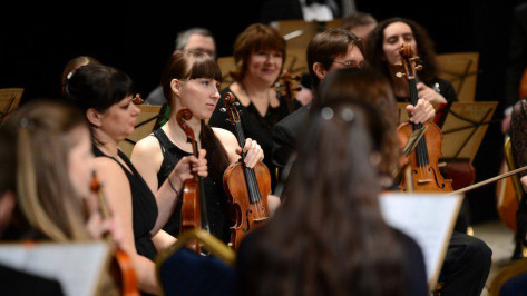 Оркестранты и хористы Воронежского концертного зала дадут бесплатный концерт 
