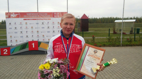Воронежская спортсменка взяла «бронзу» на чемпионате России по стендовой стрельбе 