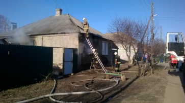 В Воронежской области в сгоревшем доме нашли тело 62-летнего пенсионера