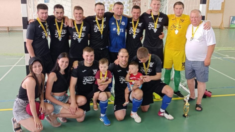 Спортсмены из Воронежской области стали вторыми на всероссийском турнире по мини-футболу