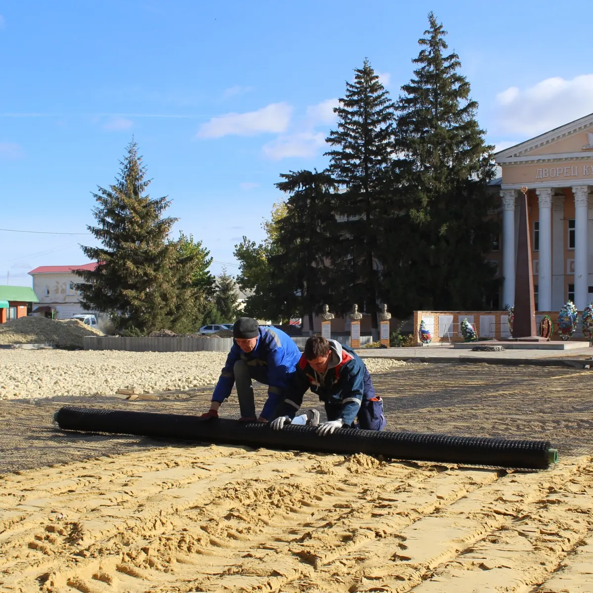 С городским комфортом. Как благоустраиваются общественные пространства в  ольховатских селах