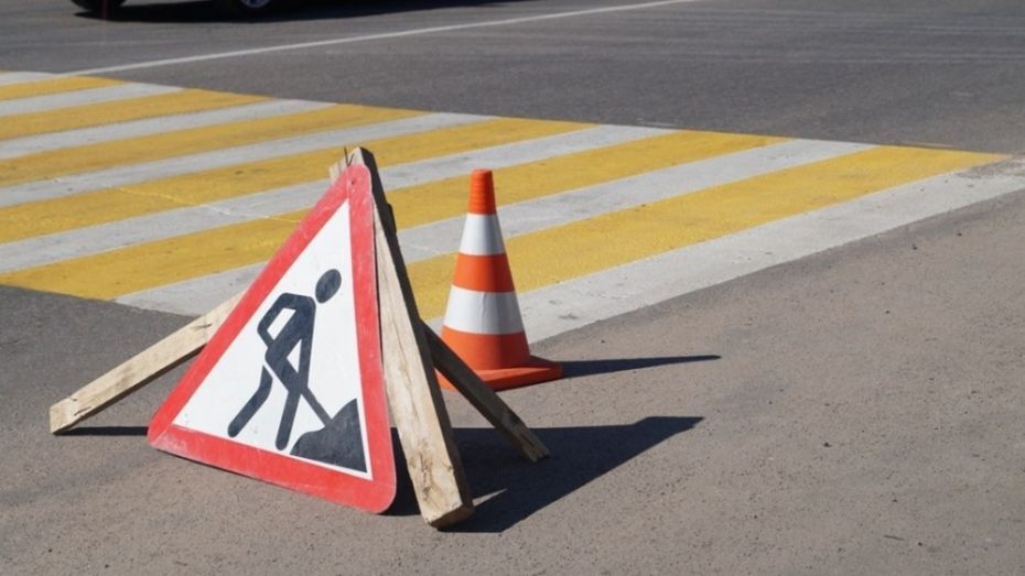 В Воронеже начался аварийный ремонт дорог