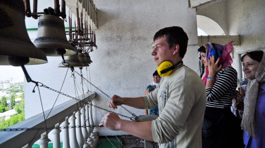 В пасхальную неделю воронежцы смогут подняться на колокольни