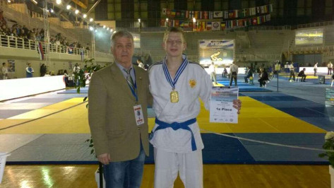 Воронежский спортсмен победил на первенстве мира по джиу-джитсу в Афинах