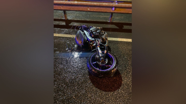 Мотоциклист влетел в Audi и скончался под Воронежем