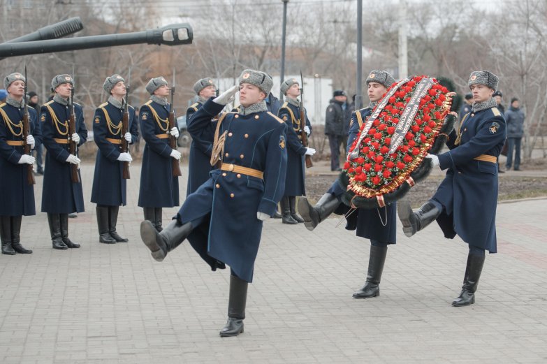 День Героев возложение