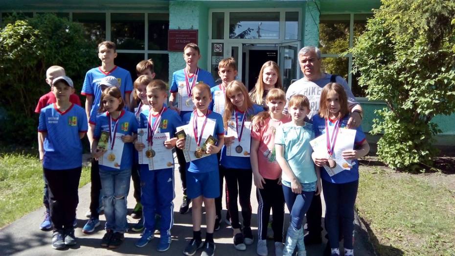 Рамонские пловцы выиграли 5 золотых медалей на открытом первенстве в Рязани