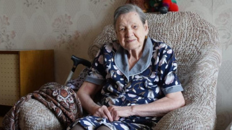В Воронеже умерла 100-летняя ветеран Зоя Кубланова