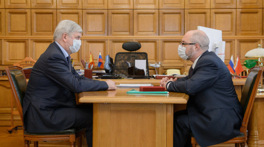 Губернатор Александр Гусев одобрил векторы развития Воронежского авиазавода