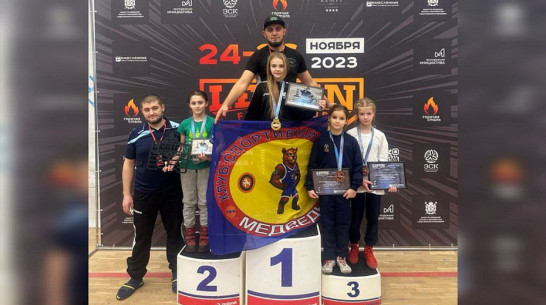 Лискинская школьница победила во всероссийском турнире по вольной борьбе