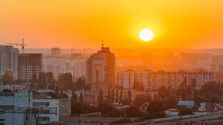 В Воронеже снова потеплеет