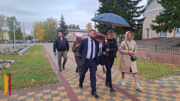 В Нижнедевицком поселении побывала комиссия конкурса «Лучшее муниципальное образование Воронежской области – 2025»