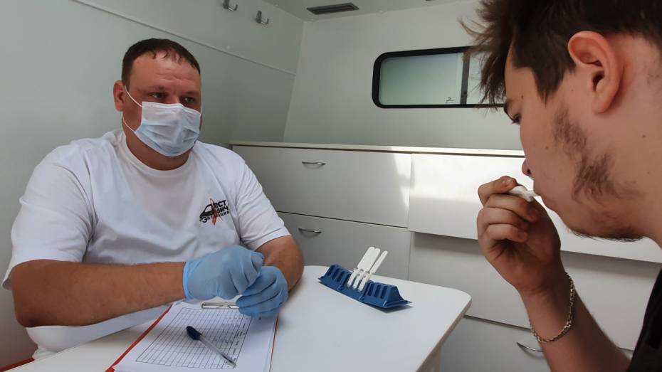 В ходе акции «Тест на ВИЧ: экспедиция» проверились 720 воронежцев