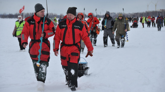 В Воронеже на чемпионате России по рыболовному спорту победили москвичи