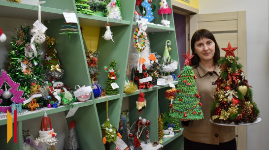 Лискинцев пригласили на выставку «Дедморозовка»