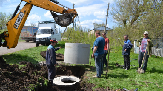 Водопровод отремонтируют на улице Центральной в калачеевском селе Ясеновка