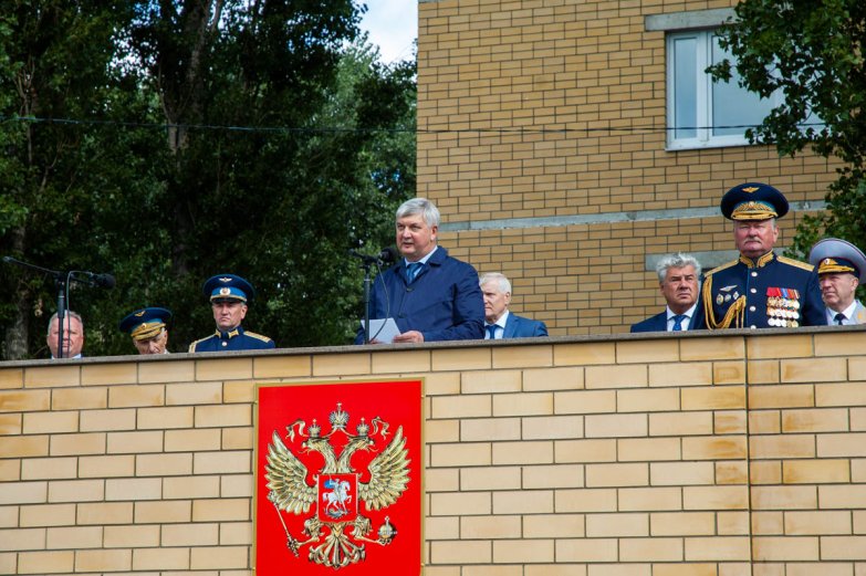 Присяга Военно-воздушной академии имени Николая Жуковского и Юрия Гагарина-2021