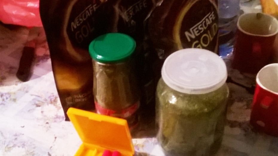 Житель Воронежской области спрятал марихуану в пакетах из-под кофе