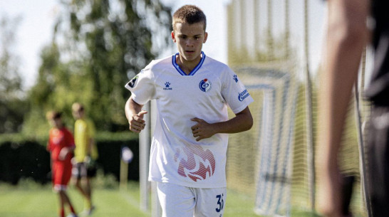 Воспитанник воронежской академии «Факел» дважды сыграл за сборную России U-15