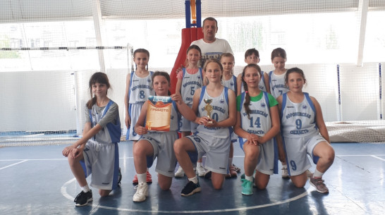 Каменские спортсменки победили в областном турнире по баскетболу