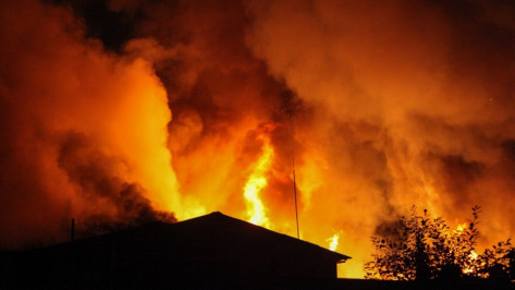 Число погибших на пожарах в Воронежской области снизилось на 27% за 5 лет