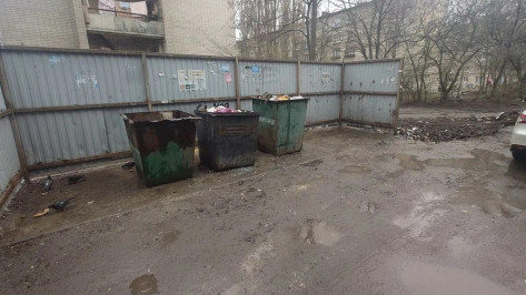 В Воронеже на нескольких улицах убрали свалки после обращения жителей в ГЖИ