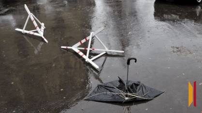 Воронежцев предупредили о предштормовом ветре днем 23 апреля