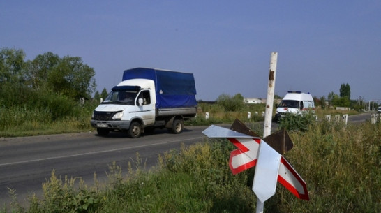 В Грибановском районе неизвестные злоумышленники ломают дорожные знаки