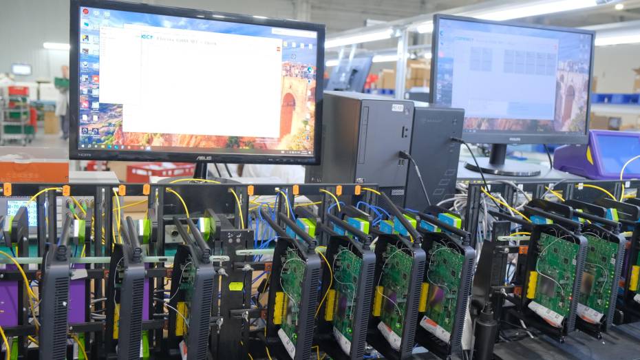 Воронежцев готовы обеспечить WI-FI-роутерами шестого поколения