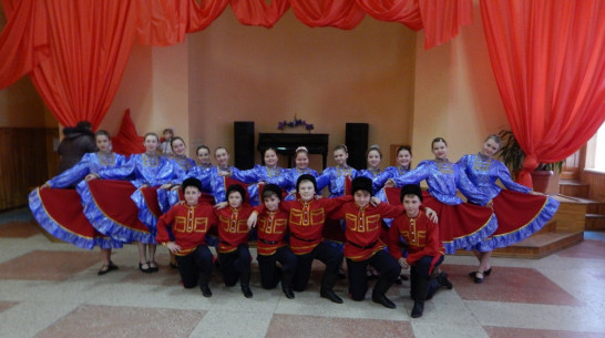 Верхнемамонская хореографическая группа «Придонье» стала лауреатом конкурса в Россоши