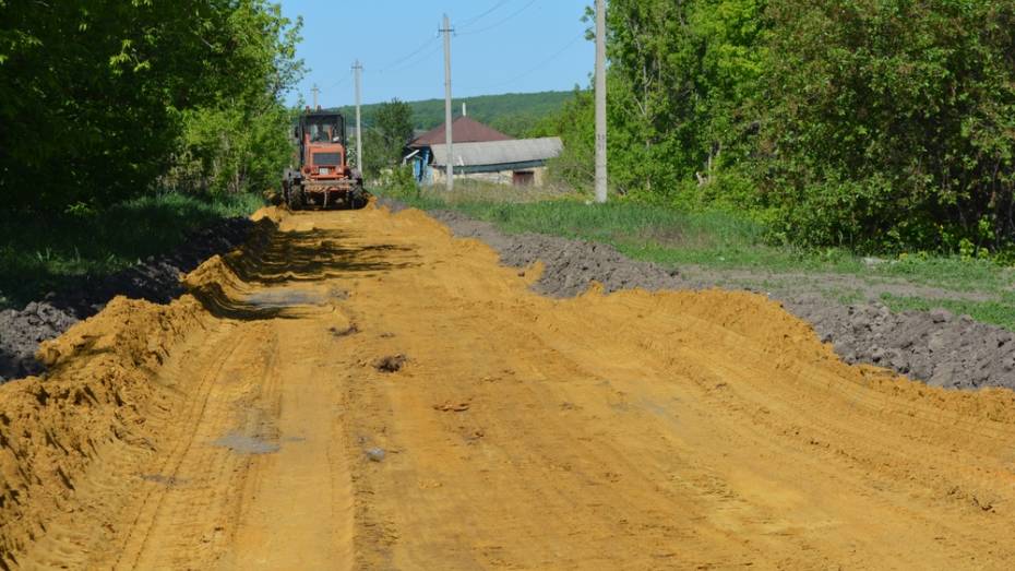 В Нижнедевицком районе приступили к ремонту дорог местного значения