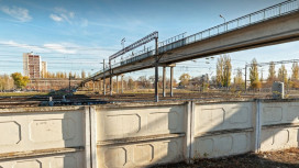 Одобрен проект реконструкции 260-метрового моста возле воронежской станции Придача