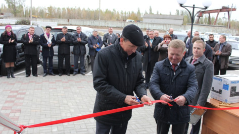 «Воронежэнерго» открыл ремонтно-производственную базу в Хохольском районе