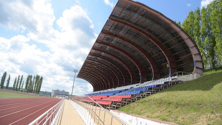 В воронежском райцентре построят стадион за 198,9 млн рублей