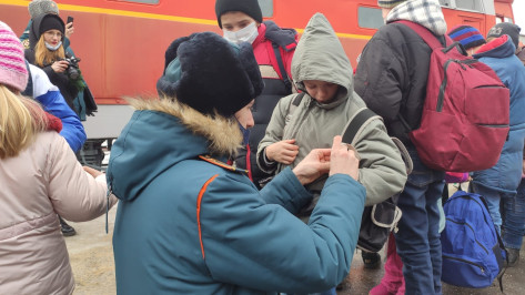 Четвертый поезд привез в Воронеж еще 936 беженцев из ДНР и ЛНР