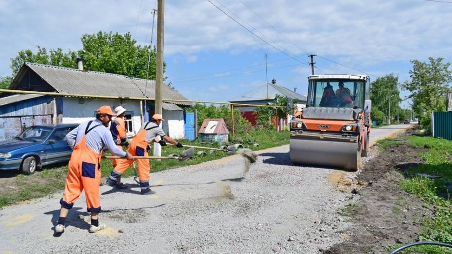 В Грибановском районе на ремонт дорог потратят более 36 млн рублей