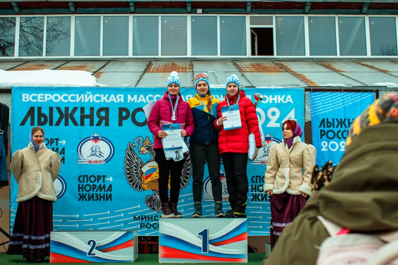 «Лыжня России – 2024» в Воронеже