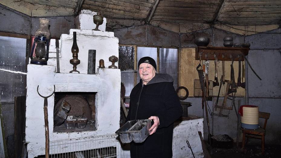 Житель бутурлиновского села Великоархангельское на своем подворье сделал музей быта