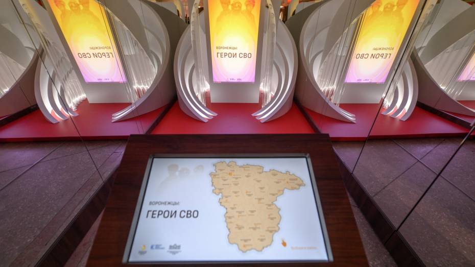 В День Героев Отечества в Воронеже открылась выставка в честь участников СВО
