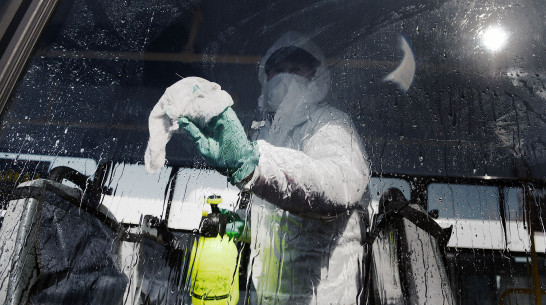 Оперштаб рекомендовал воронежским предприятиям продолжить проведение дезинфекции от ковида