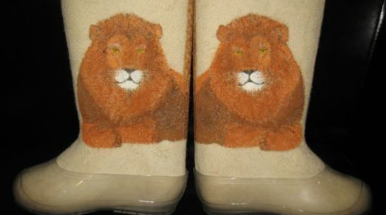 Расписные валенки из Таловского района пользуются спросом на Севере