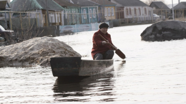 В Воронежской области из-за паводка затопило 22 моста