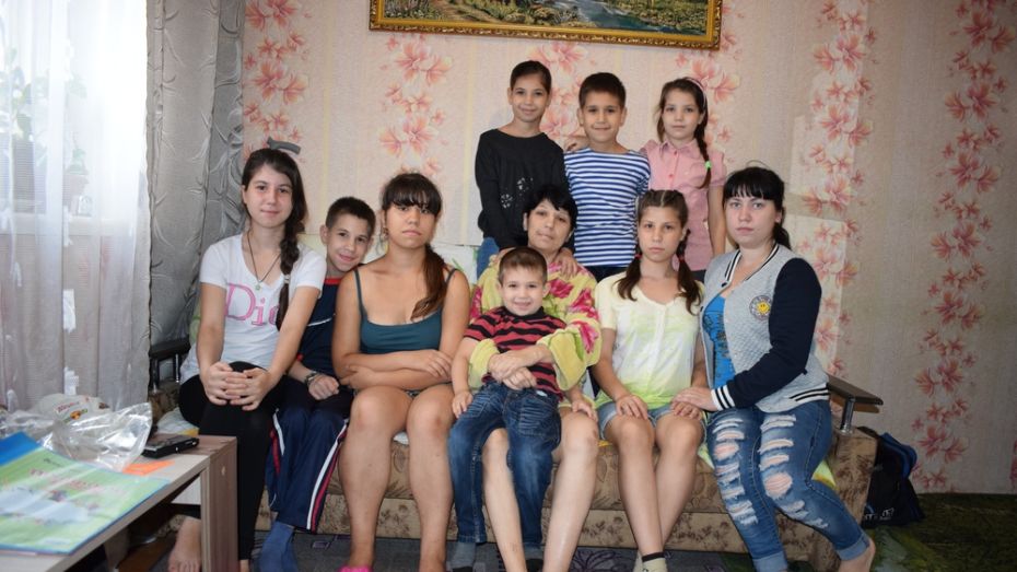 В Борисоглебске онкобольная мать 10 детей попросила помощи