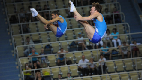 Воронежский спортсмен стал вторым на этапе Кубка мира по прыжкам на батуте