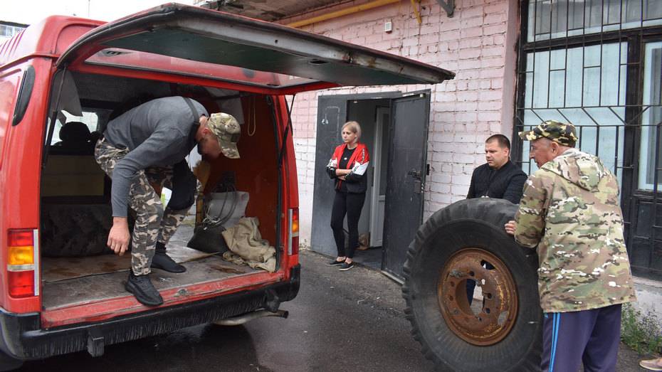 Лискинцы передали участникам СВО срочный гуманитарный груз на 632 тыс рублей