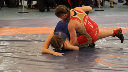 Воронежская спортсменка завоевала «бронзу» первенства России по вольной борьбе