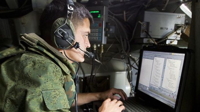 Учения военных связистов стартовали в Воронежской области