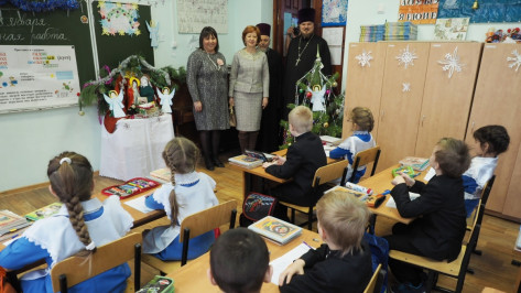 Татьяна Гордеева призвала Воронежскую православную гимназию сотрудничать с вузами